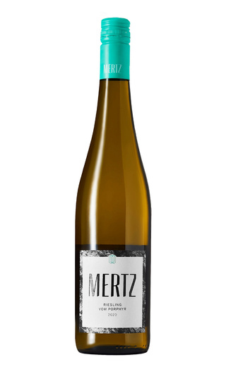 фото вино Mertz Eckelsheim Riesling vom Porphyr2022 0,75 л