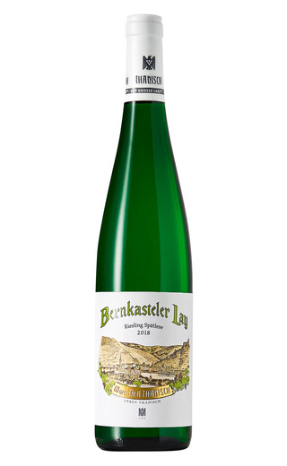 фото вино Thanisch Bernkasteler Lay Riesling Spatlese 2018 0,75 л