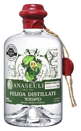 фото водка Anaseuli Feijoa 0,5 л