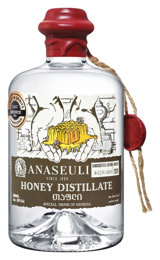 фото водка Anaseuli Honey 0,5 л