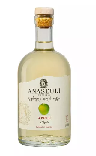 фото водка Anaseuli Apple 0,5 л