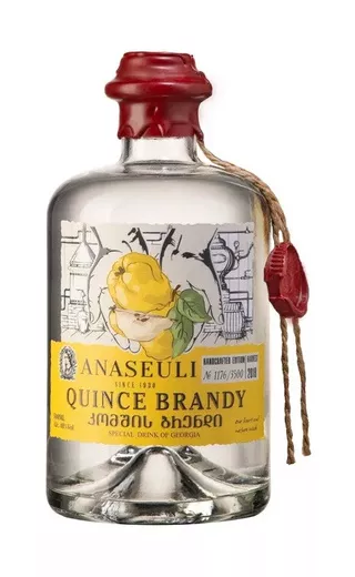 фото водка Anaseuli Quince 0,5 л