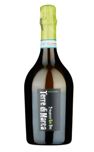 фото просекко Corvezzo Terre di Marca Bio Millesimato Prosecco Extra Dry 2024 0,75 л