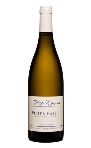 фото вино Joelle Vrignaud Petit Chablis 2023 0,75 л