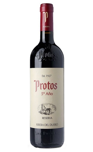 Вино Bodegas Protos Reserva 2020&nbsp;0,75&nbsp;л