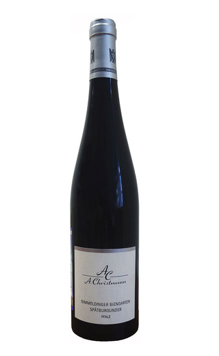 фото вино A. Christmann Gimmeldinger Biengarten Spatburgunder 2019 0,75 л