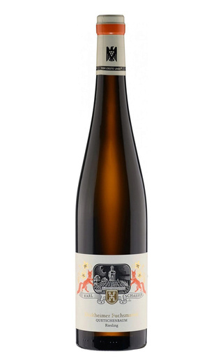 фото вино Karl Schaefer Durkheimer Fuchsmantel Quetschenbaum Riesling 2021 0,75 л