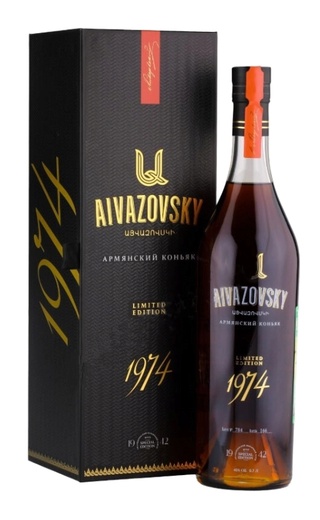 фото коньяк Aivazovsky Limited Edition 1974 0,7 л