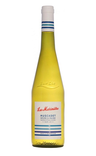 фото вино Loire Proprietes La Mariniere Muscadet Sevre et Maine sur Lie 2023 0,75 л