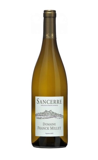 фото вино Franck Millet Sancerre Blanc 2024 0,75 л