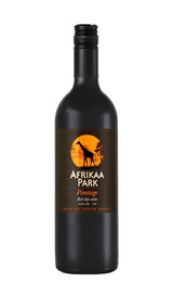 Вино Perdeberg Afrikaa Park Pinotage 2024&nbsp;0,75&nbsp;л