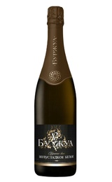 Игристое вино Российское Буржуа Белое Полусладкое&nbsp;0,75&nbsp;л