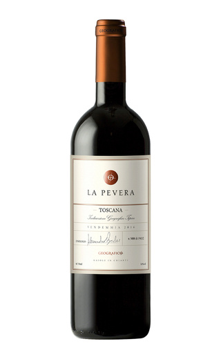 фото вино Geografico La Pevera Toscana 2021 0,75 л