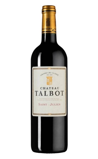 фото вино Chateau Talbot Grand Cru Classe 2022 0,75 л