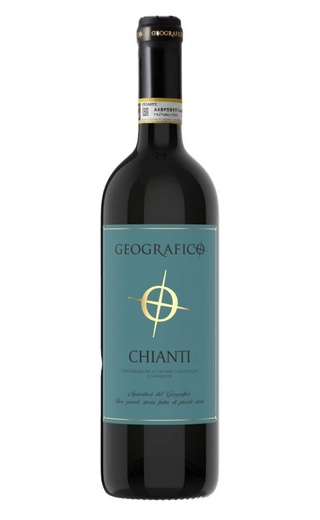 фото вино Geografico Chianti 2024 0,75 л