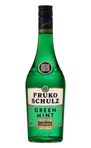 фото Fruko Schulz Green Mint (Russia) 0,7 л