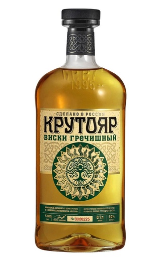 фото виски Krutoyar Grechishnij 0,7 л