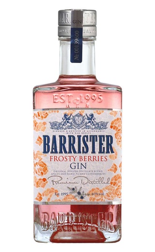 фото джин Barrister Frosty Berries 0,5 л