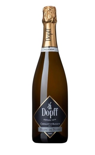 фото игристое вино Dopff au Moulin Cremant d'Alsace Blanc de Noirs Brut 2022 0,75 л