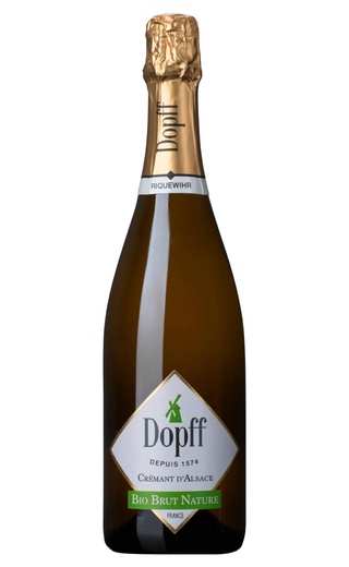 фото игристое вино Dopff au Moulin Cremant d'Alsace Brut Nature BIO 0,75 л