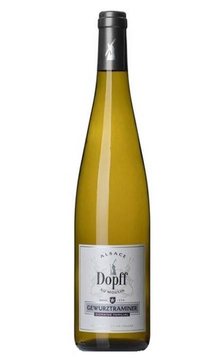 фото вино Dopff au Moulin Gewurztraminer de Riquewihr 2022 0,75 л