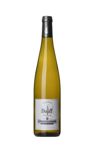 фото вино Dopff au Moulin Gewurztraminer de Riquewihr 2023 0,375 л
