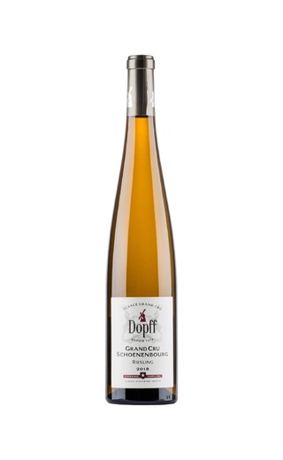фото вино Dopff au Moulin Schoenenbourg Riesling Alsace Grand Cru 2018 0,375 л