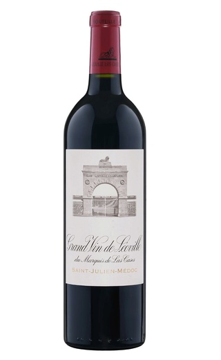 фото вино Chateau Leoville Las Cases Grand Vin de Leoville du Marquis 2013 1,5 л