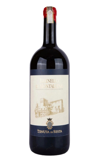 фото вино Tenuta di Sesta Brunello di Montalcino 2019 1,5 л