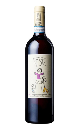фото вино Terre di Pietra Rosso Veronese Vigna del Peste 2017 0,75 л