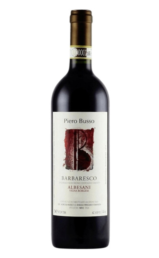 фото вино Piero Busso Barbaresco Albesani Vigna Borgese 2020 0,75 л