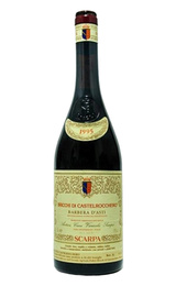 Вино Scarpa Barbera d'Asti I Bricchi 1995&nbsp;0,75&nbsp;л
