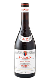 Вино Scarpa Barolo Tettimorra 2012&nbsp;0,75&nbsp;л
