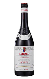 Вино Scarpa Barolo Tettimorra 2015&nbsp;0,75&nbsp;л