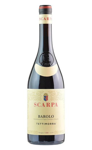фото вино Scarpa Barolo Tettimorra 2020 0,75 л
