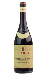 Вино Scarpa Langhe Nebbiolo Bric du Nota 2021&nbsp;0,75&nbsp;л