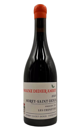 фото вино Domaine Didier Amiot Morey Saint Denis Premier Cru Les Chenevery 2020 0,75 л