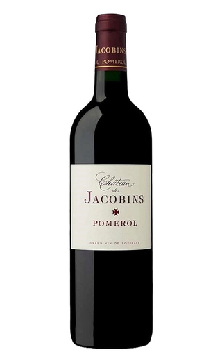 фото вино Chateau Des Jacobins Pomerol 2016 0,75 л