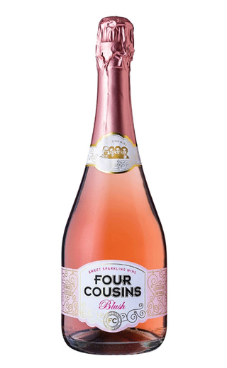 фото игристое вино Four Cousins Blush 0,75 л