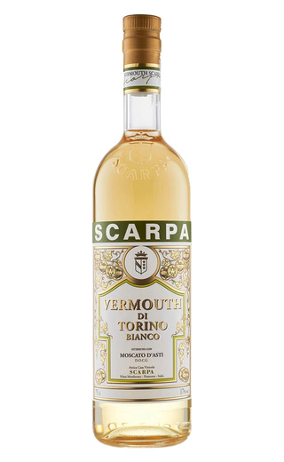фото вермут Scarpa Vermouth di Torino 2023 0,75 л