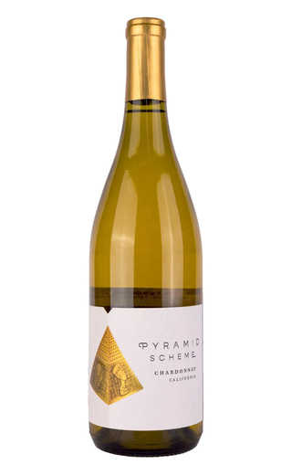 фото вино Pyramid Scheme Chardonnay 2023 0,75 л