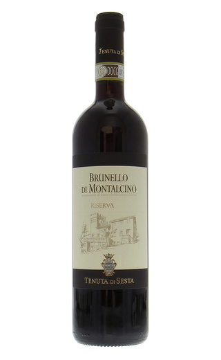 фото вино Tenuta di Sesta Brunello di Montalcino Riserva 2018 0,75 л