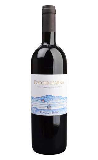 фото вино Tenuta di Sesta Poggio d'Arna 2022 0,75 л
