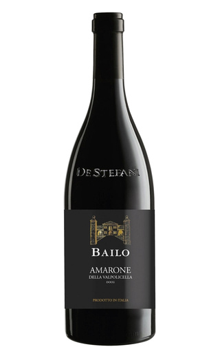 фото вино De Stefani Amarone della Valpolicella Bailo 2020 0,75 л