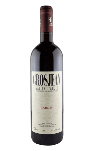 фото вино Grosjean Gamay 2021 0,75 л