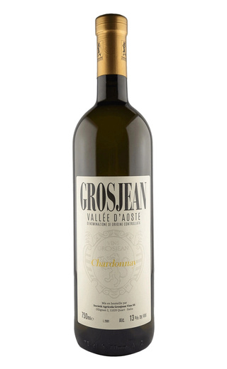фото вино Grosjean Chardonnay 2023 0,75 л