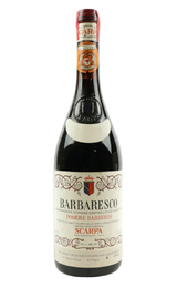 Вино Scarpa Barbaresco Podere Barberis 1982&nbsp;0,75&nbsp;л