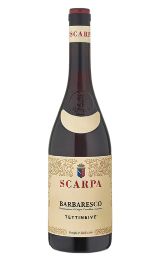 фото вино Scarpa Barbaresco Tettineive 2009 0,75 л