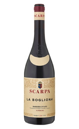 Вино Scarpa Barbera d'Asti Superiore La Bogliona 2012&nbsp;0,75&nbsp;л