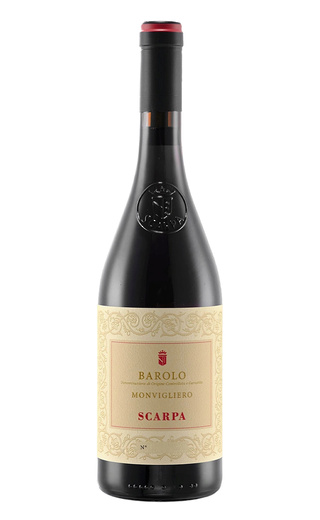 фото вино Scarpa Barolo Monvigliero 2019 0,75 л